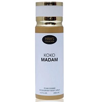 Hibas Koko Madam Femme Body Spray 200ml